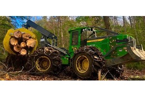 2022 John Deere 648LII  Skidder