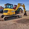 2016 JCB 85Z-1 Mini Excavator