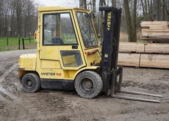 Hyster H60XM Forklift