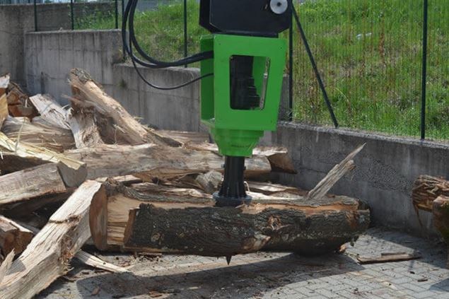 OMEF SPV1 Plus Firewood Splitter