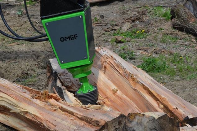 OMEF SPV1 Plus Firewood Splitter