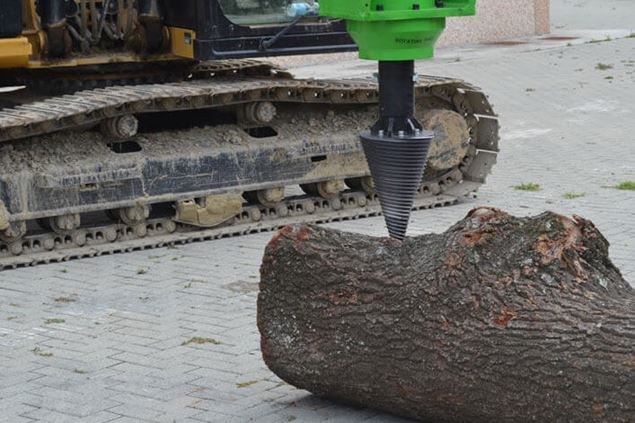 OMEF SPV1 Plus Firewood Splitter