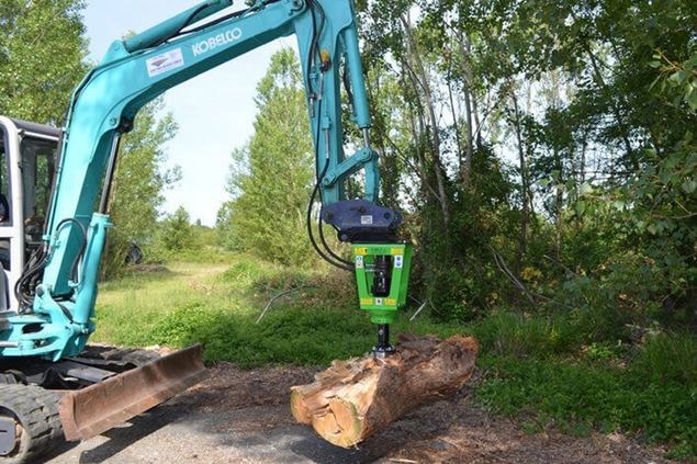 OMEF SPV1 Plus Firewood Splitter