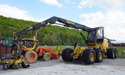 2018 Tigercat 1185 Harvesters and Processors