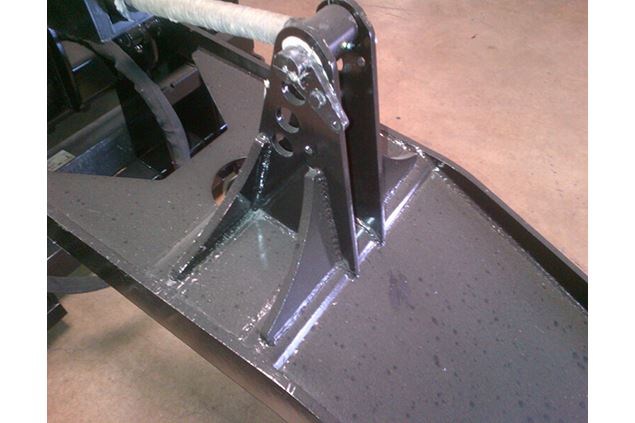 Blue Diamond Logging Attachment