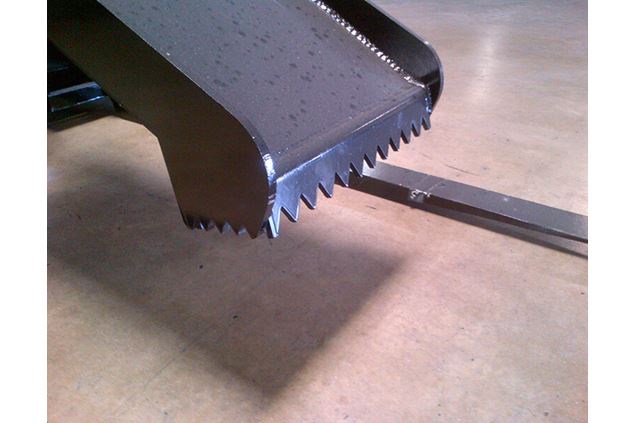 Blue Diamond Logging Attachment