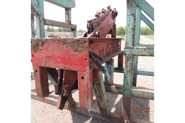Mellott 4 Log Turner (Sawmill)