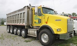 2007 Kenworth T800 Truck-Dump