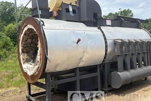 McConnell 40 Million BTU Gas Burner  Drum Dryer