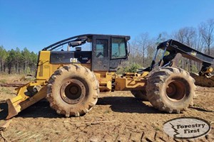 2014 Caterpillar 545C  Skidder