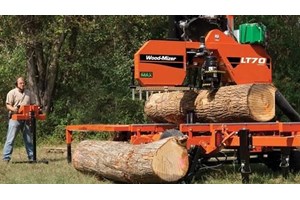 2018 Wood-Mizer LT70 Super Hydraulic Wide  Portable Sawmill