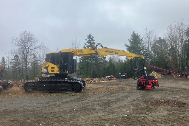2015 Komatsu xt-430-3 Harvesters and Processors