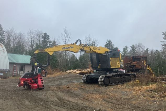 2015 Komatsu xt-430-3 Harvesters and Processors