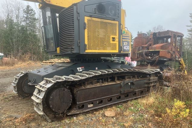 2015 Komatsu xt-430-3 Harvesters and Processors