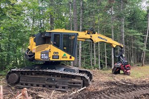 2015 Komatsu xt-430-3  Harvesters and Processors