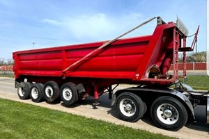 2014 Spectec Steel  Trailer-Dump