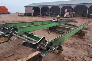 Frontline  Conveyor Deck (Log Lumber)