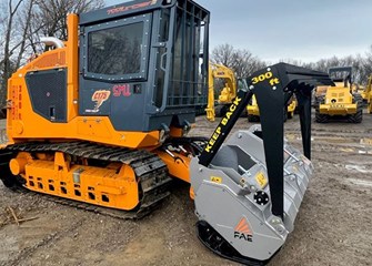 2025 CMI C175 Mulch and Mowing