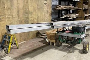 2018 Lucas Mill 6 ft Slabber  Slab Saw