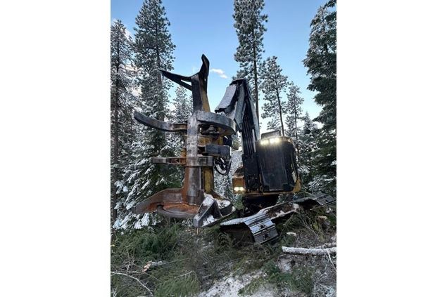 2012 Tigercat 870C Track Feller Buncher