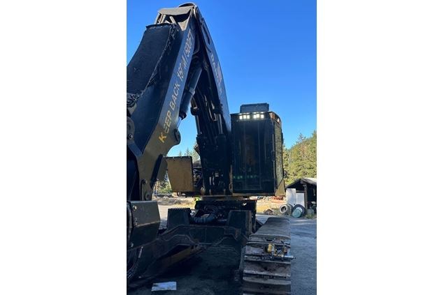 2012 Tigercat 870C Track Feller Buncher