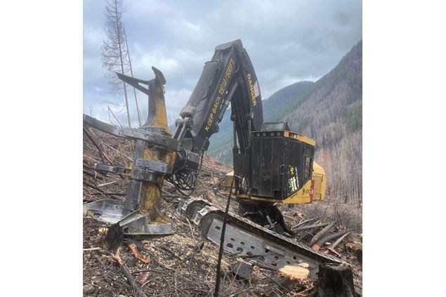 2012 Tigercat 870C Track Feller Buncher