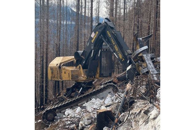 2012 Tigercat 870C Track Feller Buncher