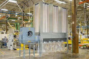 Disa NFP-3H-OP  Dust Collection System