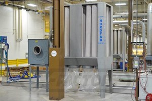 1997 Nordfab/Dantherm NFP-2A OPEN  Dust Collection System