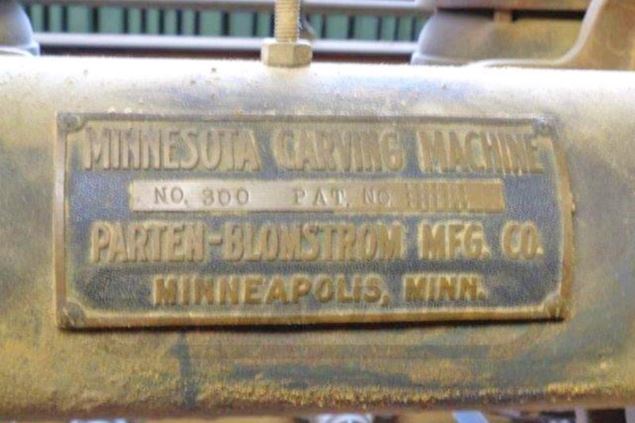 Minnesota 24-8 Lathe and Carver