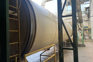 2017 BAKER-RULLMAN SD 105-32  Drum Dryer