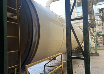 2017 BAKER-RULLMAN SD 105-32 Drum Dryer