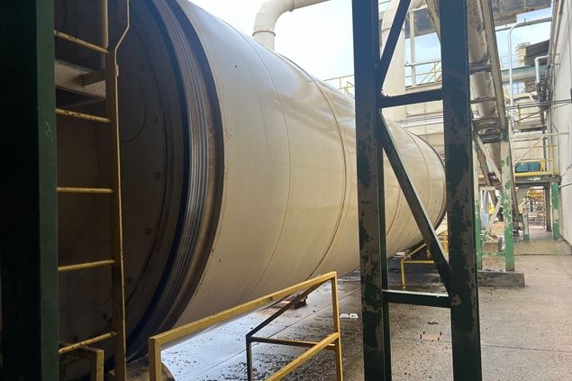 2017 BAKER-RULLMAN SD 105-32 Drum Dryer