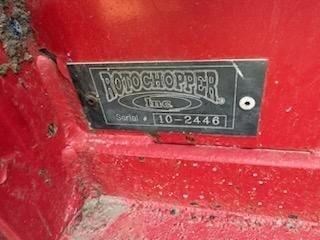 RotoChopper S824E Hogs and Wood Grinders