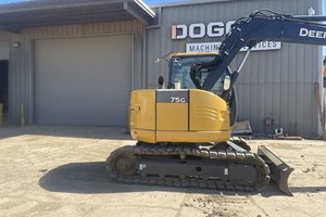 2020 John Deere 75G  Excavator