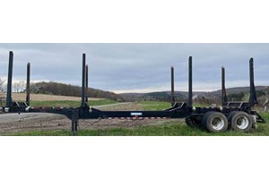 2014 Pitts LT-40-8L  Trailer-Log