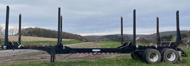 2014 Pitts LT-40-8L Log Trailer