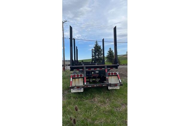 2014 Pitts LT-40-8L Log Trailer