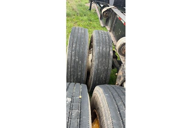 2014 Pitts LT-40-8L Log Trailer