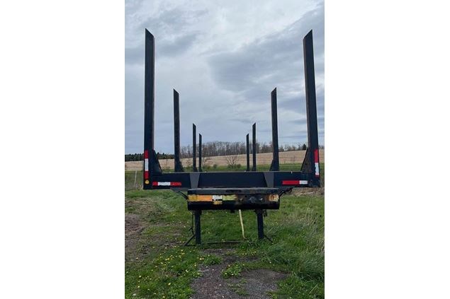 2014 Pitts LT-40-8L Log Trailer