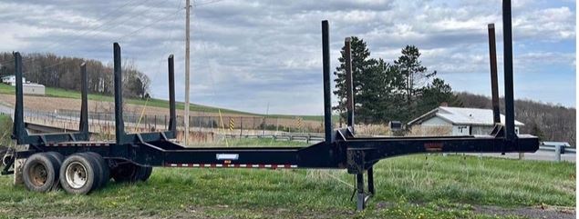 2014 Pitts LT-40-8L Log Trailer