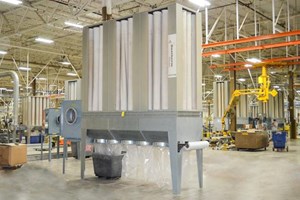 2006 Dantherm NFP 3H OPEN  Dust Collection System