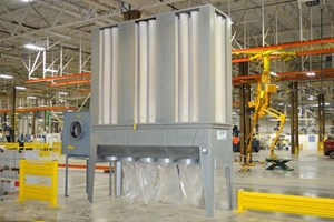Disa NFP 3H OPEN  Dust Collection System