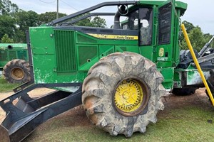 2018 John Deere 848L  Skidder