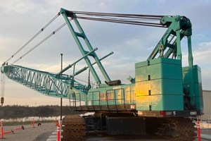 Kobelco CKE2500  Crane