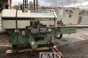 1989 Weinig Profimat P 22N  Moulder