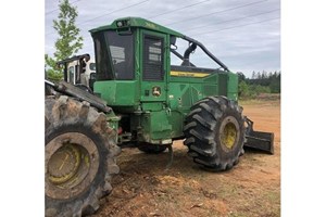 2019 John Deere 748LII  Skidder