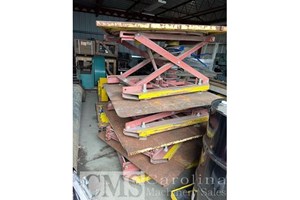 Southworth PalletPal Spring Level Loader/Spring Lift  Scissor Lift