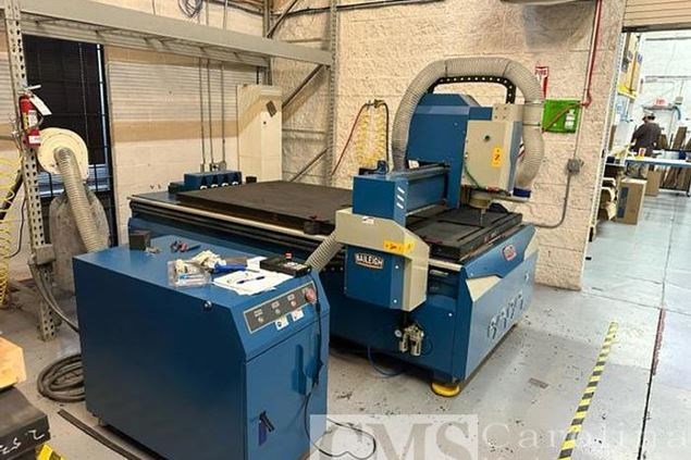 2023 BAILEIGH WR-84V CNC Router