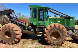 2015 John Deere 648H  Skidder